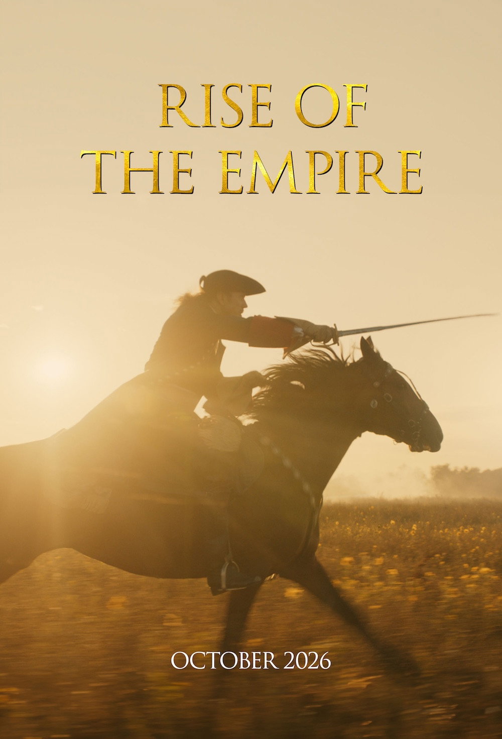 Rise of the Empire (2026) poster
