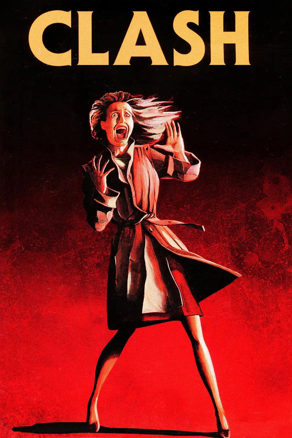 Clash (1984) poster
