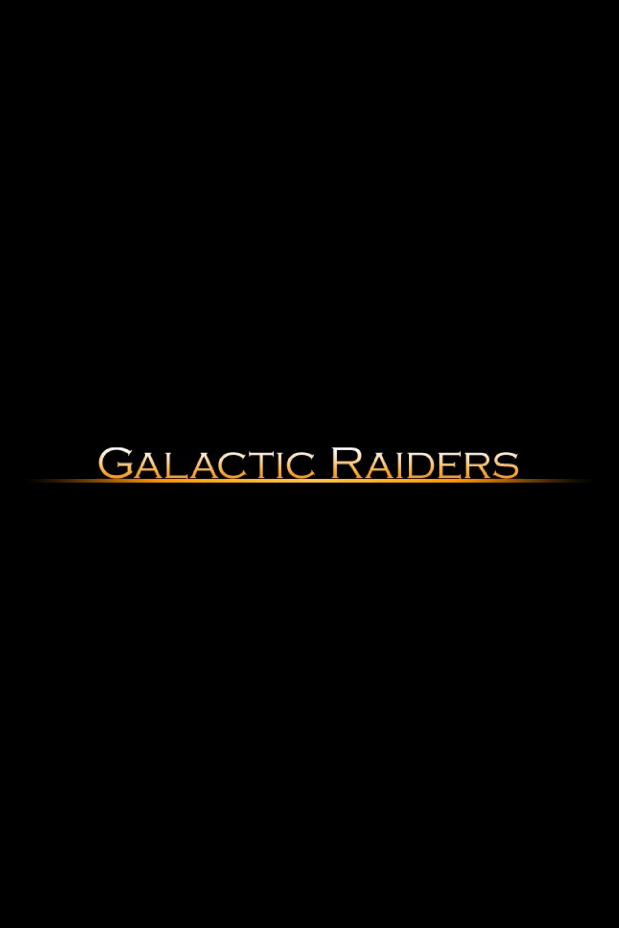 Galactic Raiders (2004) poster