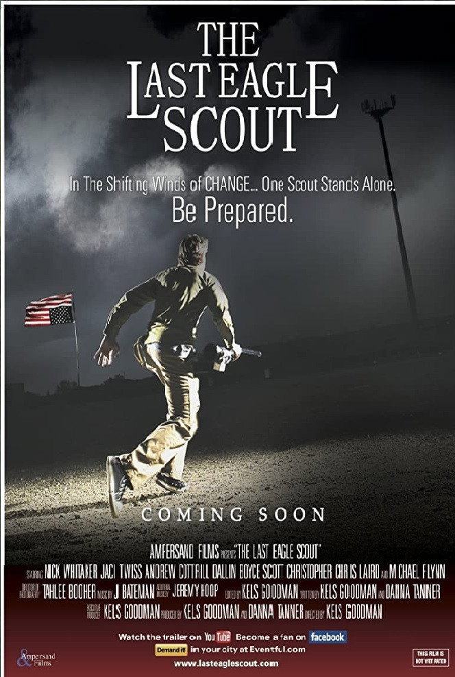 The Last Eagle Scout (2012) poster