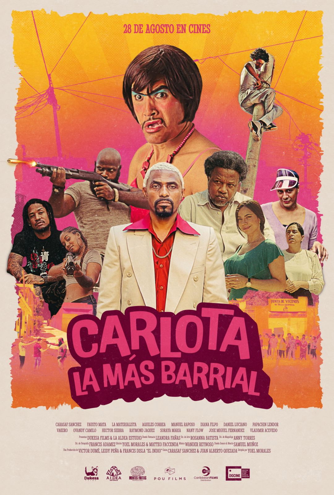 Carlota la Más Barrial (2025) poster