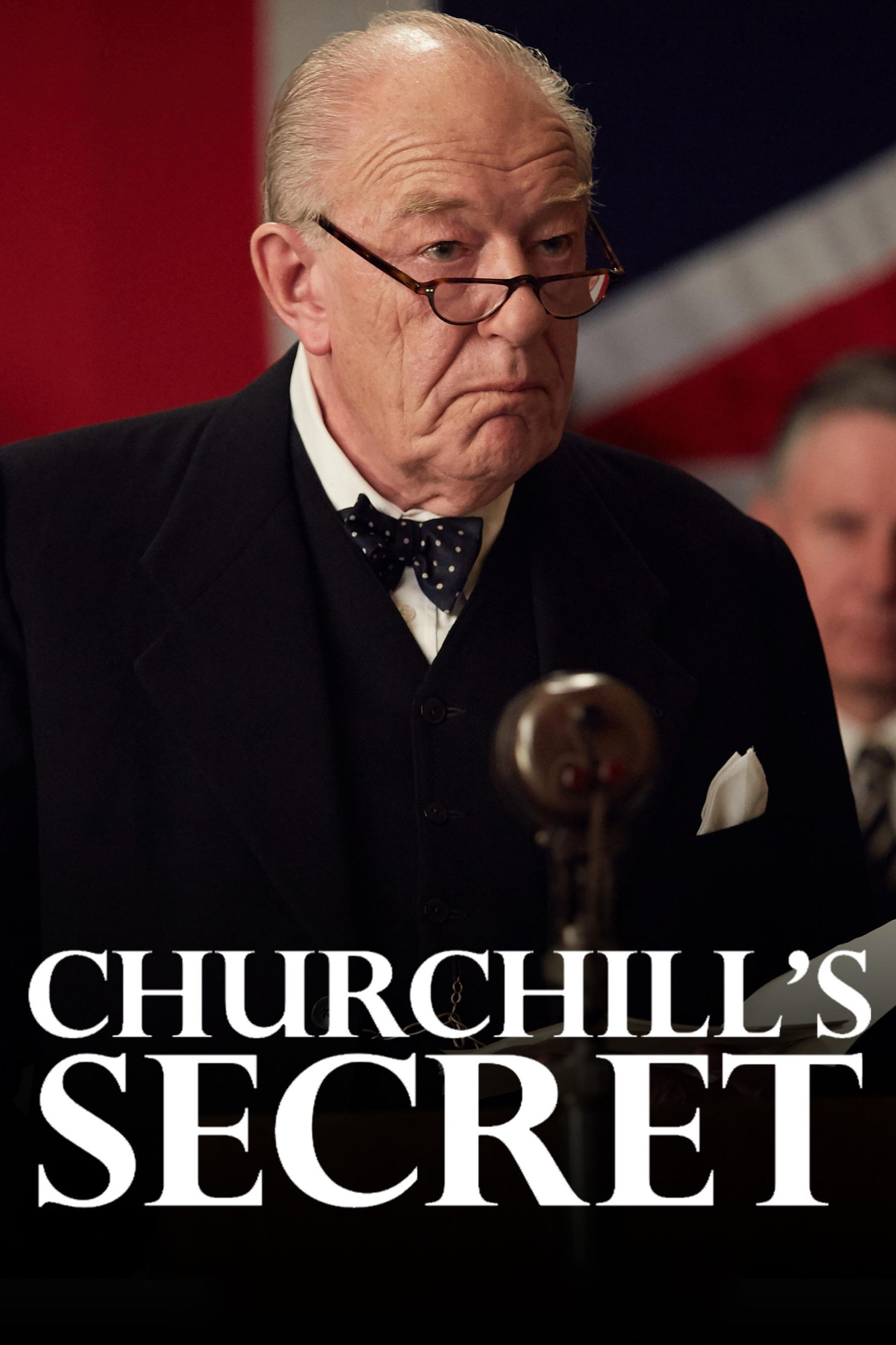 Churchill's Secret (2016) poster
