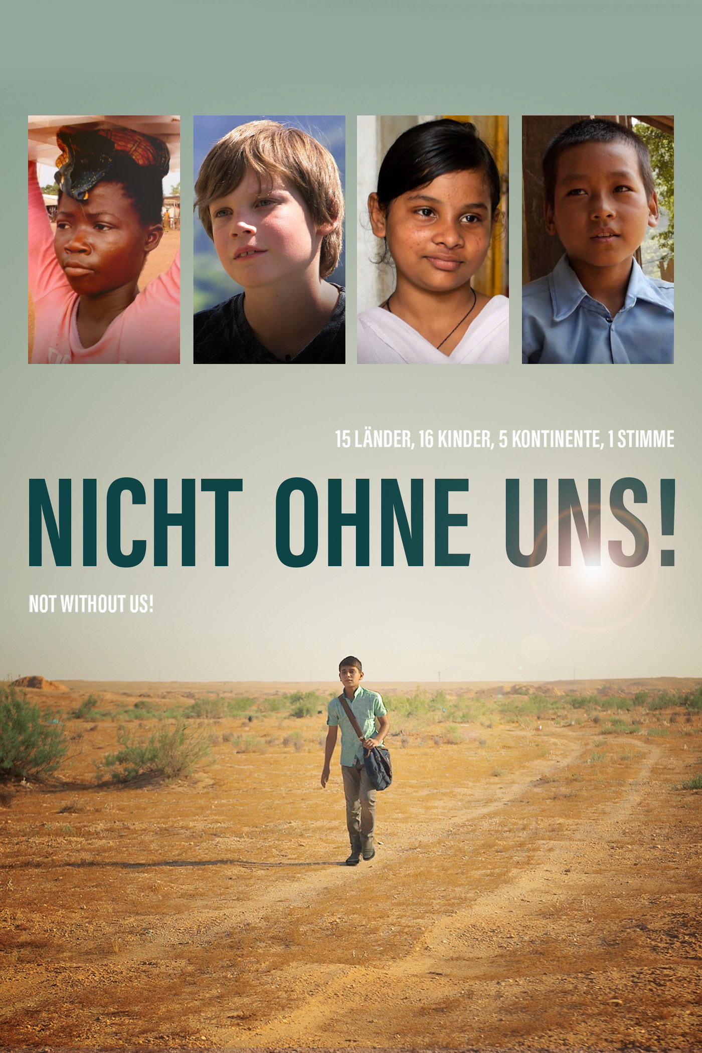 Not Without Us! (2017) poster
