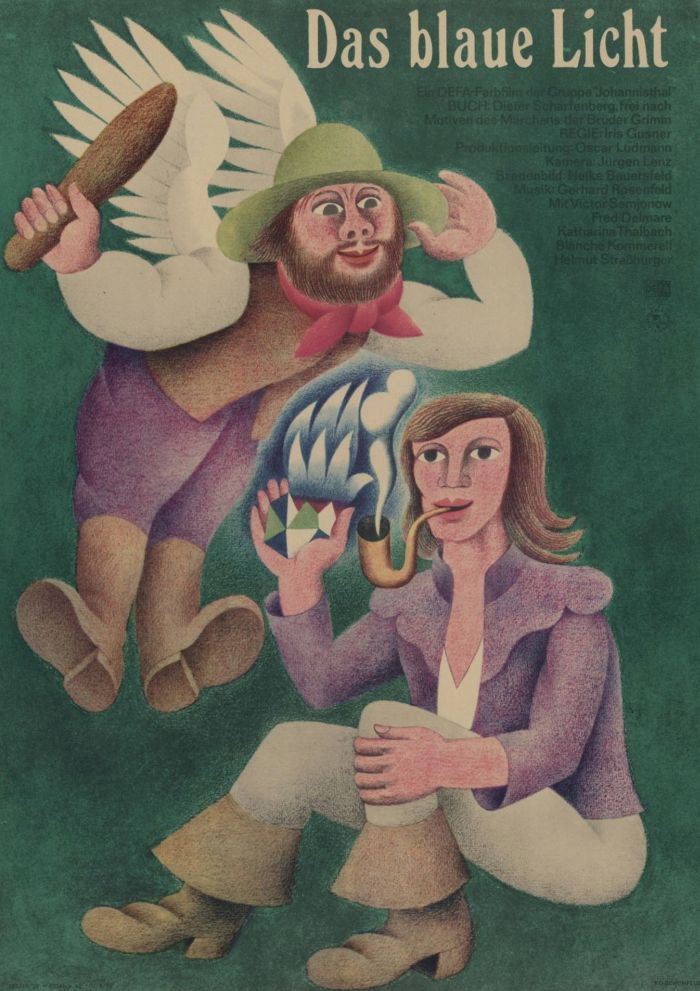 The Blue Light (1976) poster