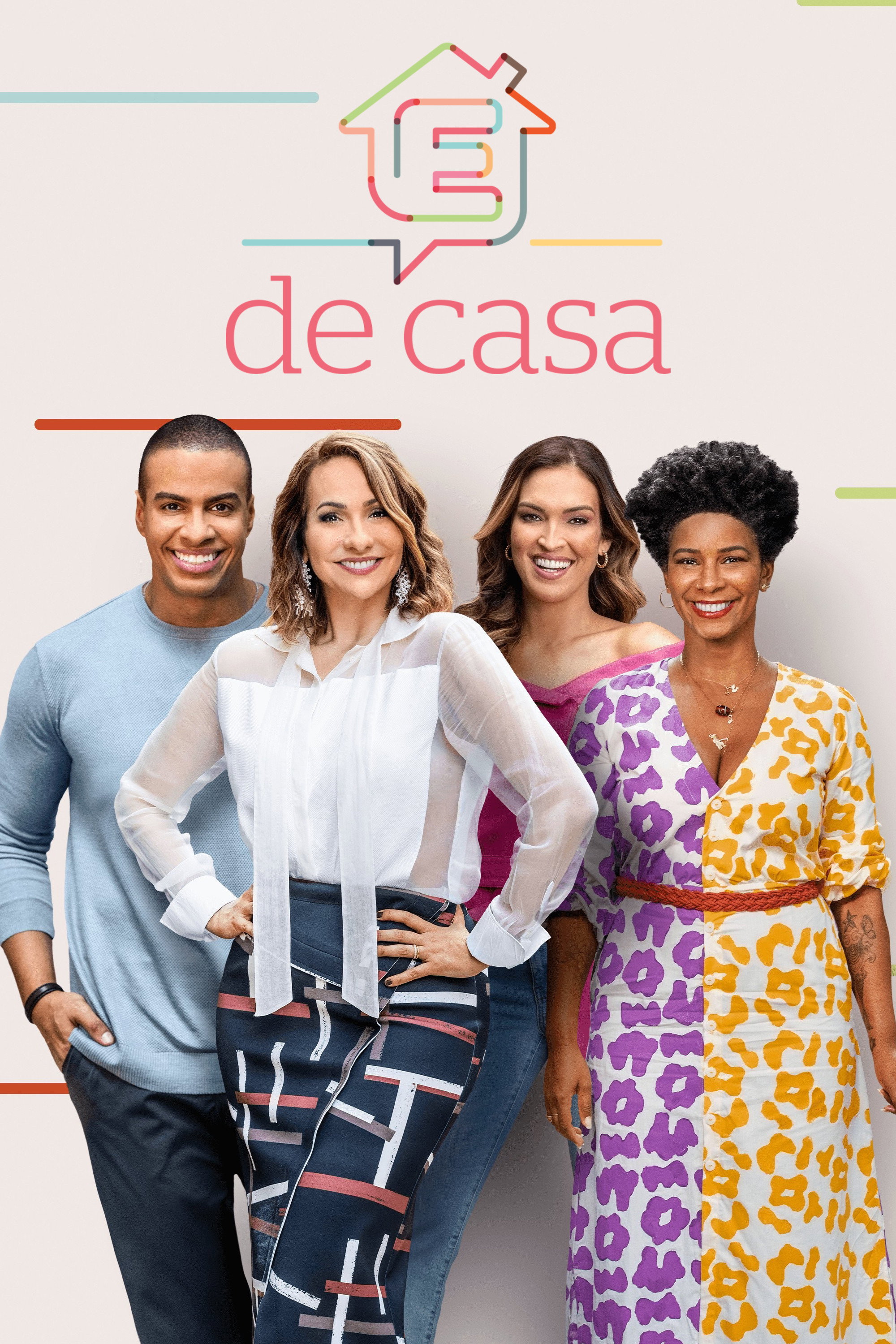 É de Casa (2015) poster
