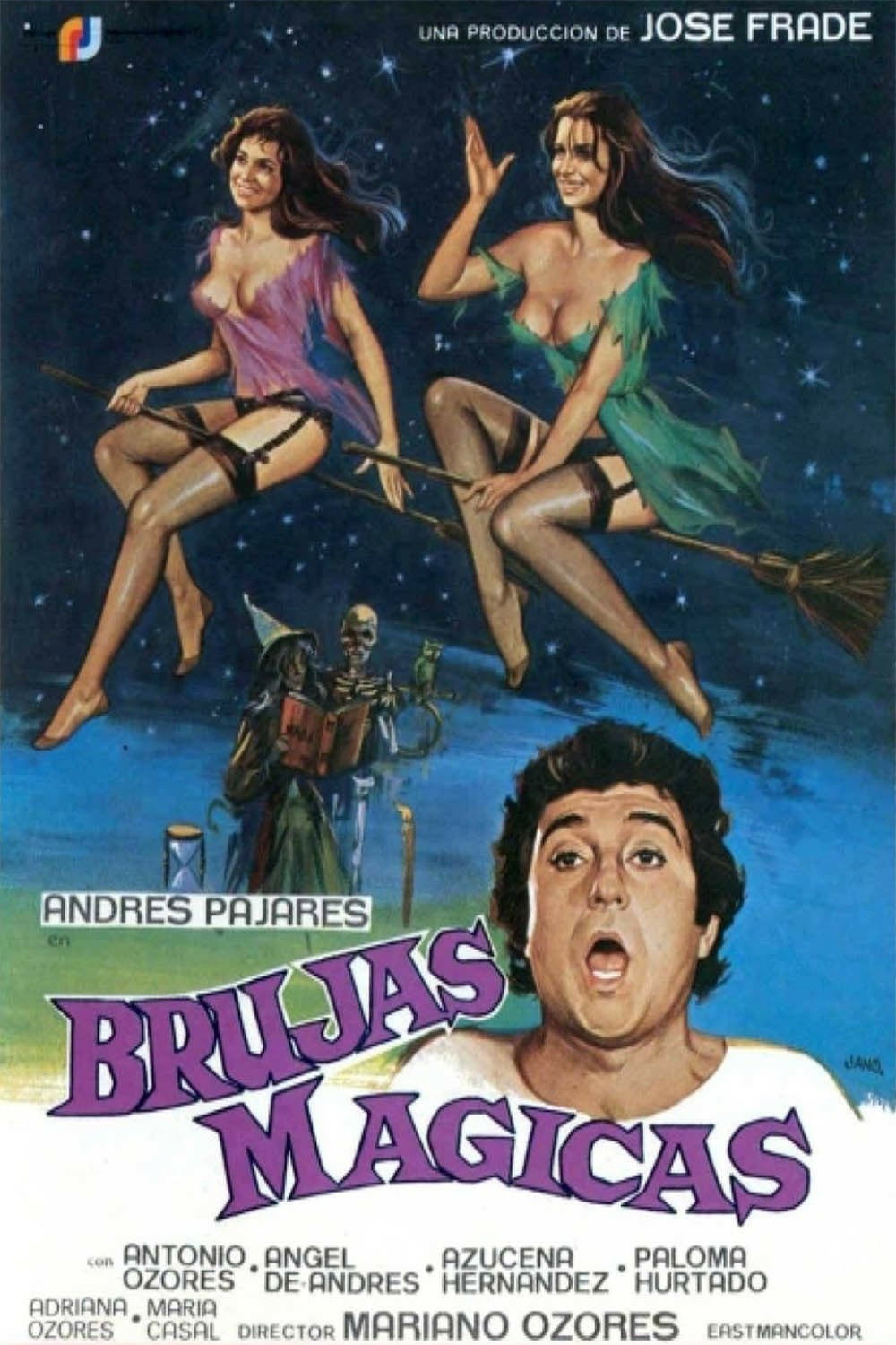 Magical Witches (1981) poster