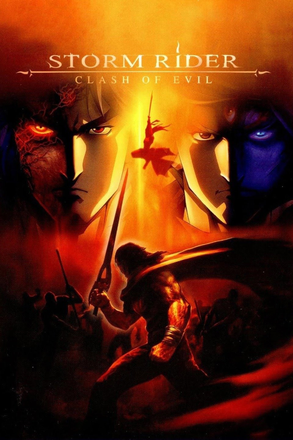 Storm Rider: Clash Of The Evils (2008) poster