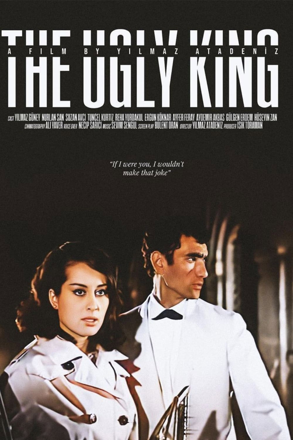 The Ugly King (1966) poster