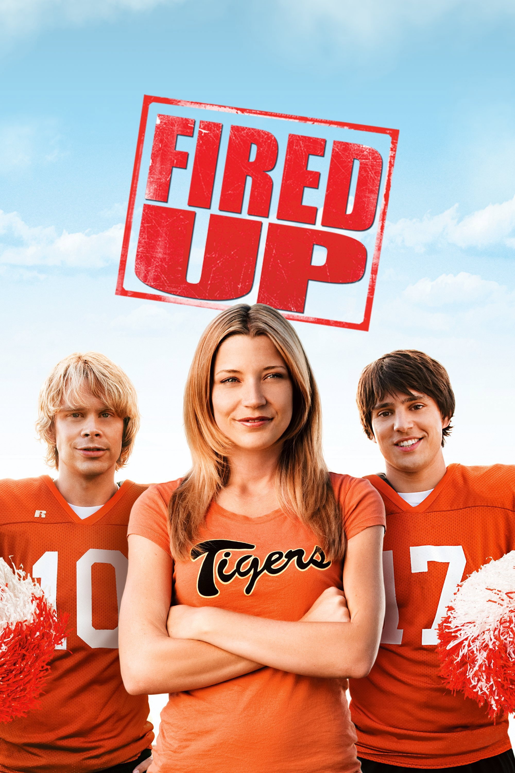 Fired Up! (2009) poster