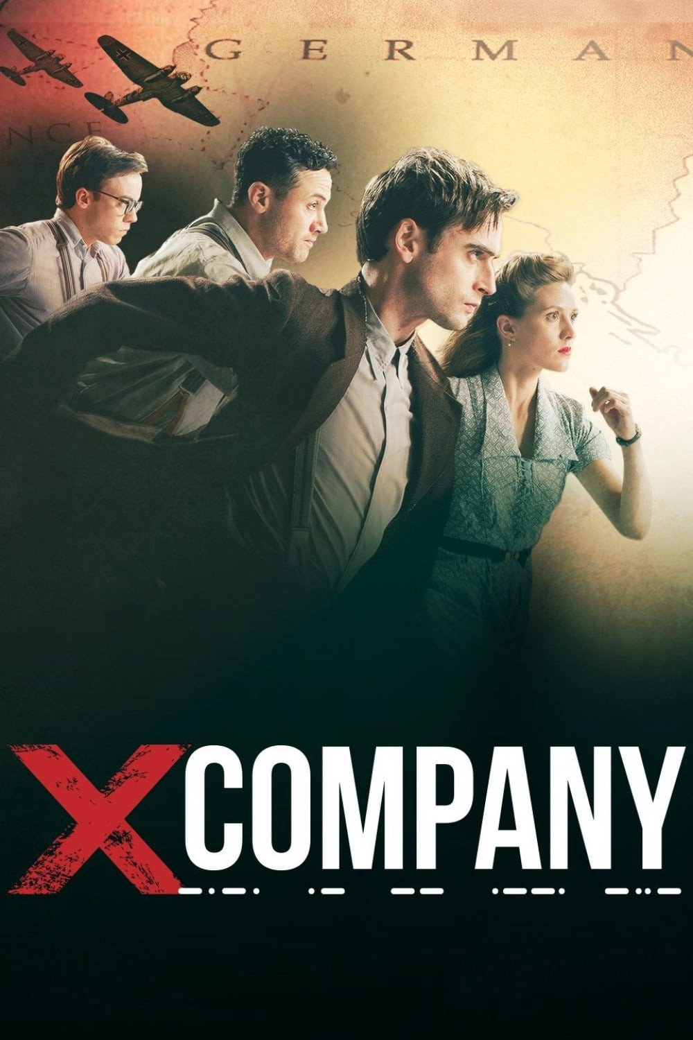 X Company (2015) poster