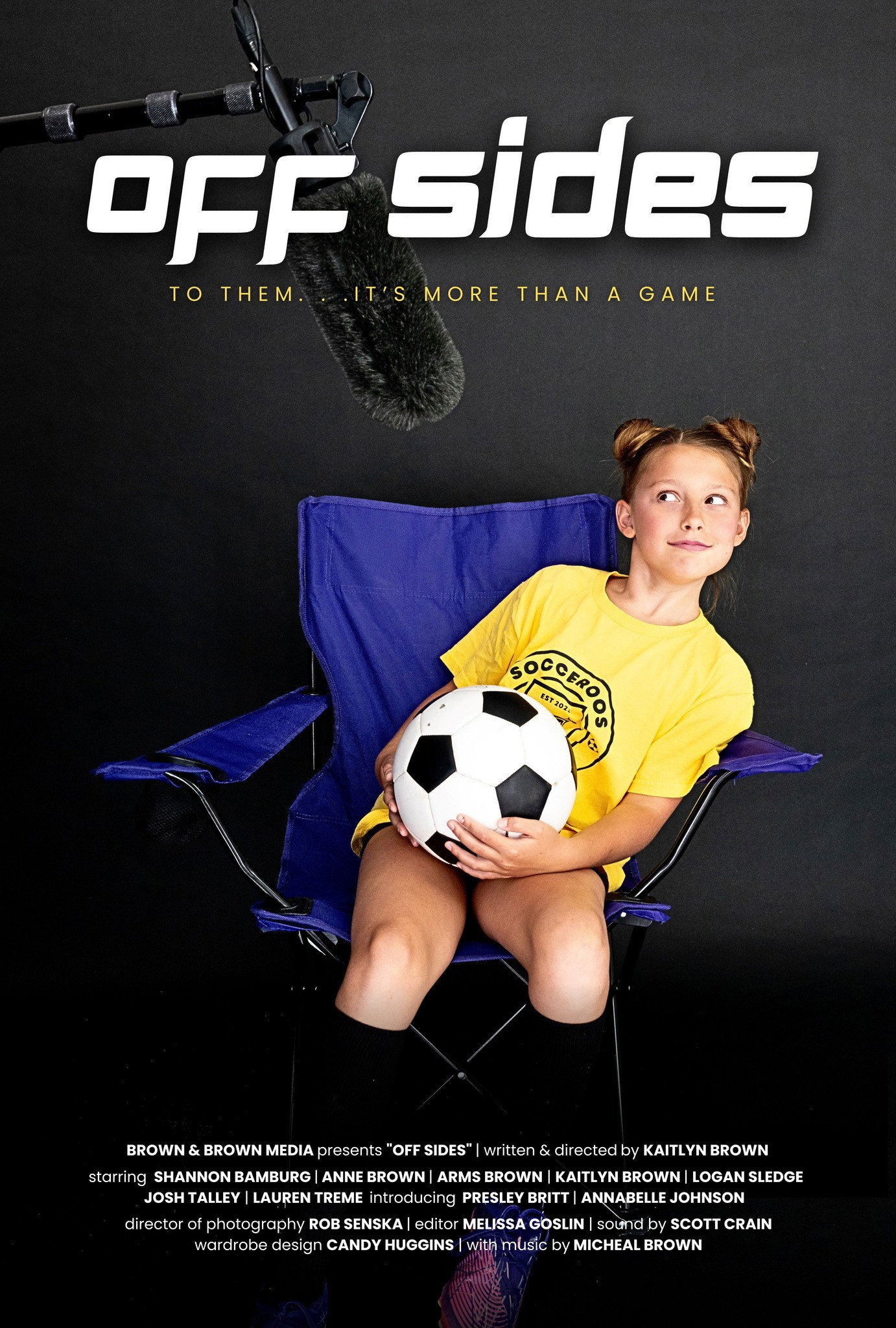 Off Sides (2026) poster