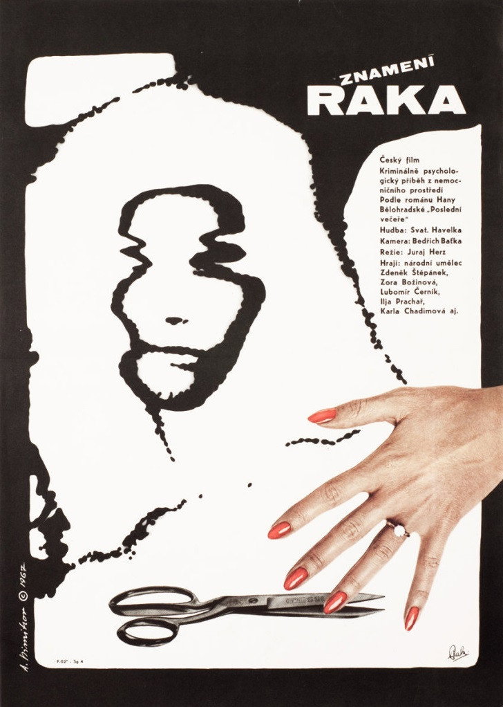 Sign of the Cancer (1967) poster