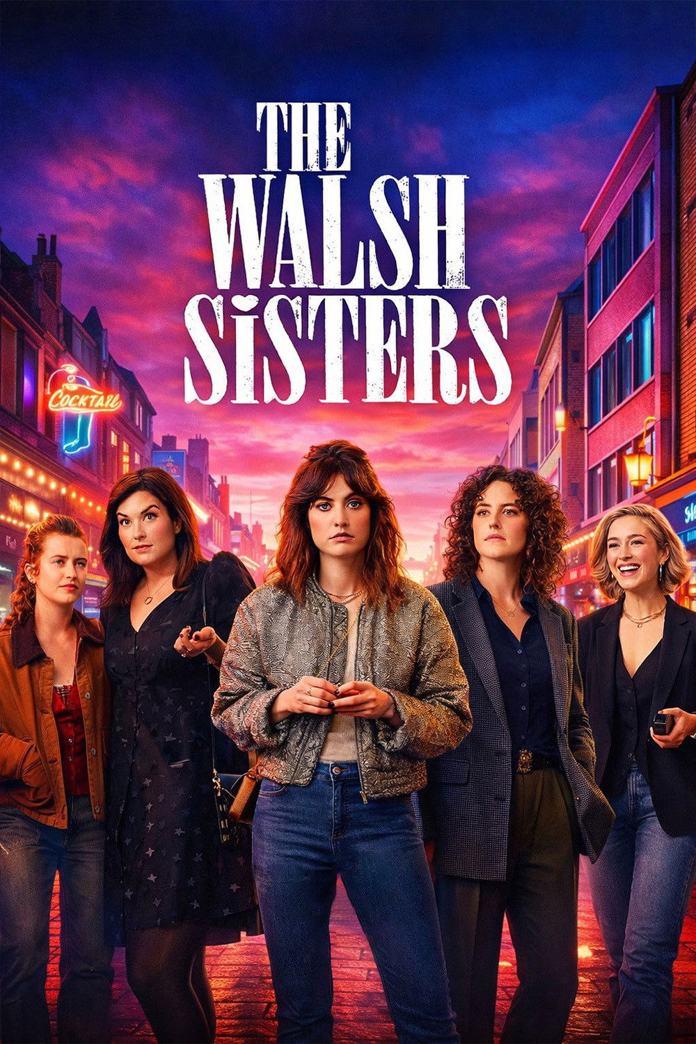 The Walsh Sisters (2025) poster