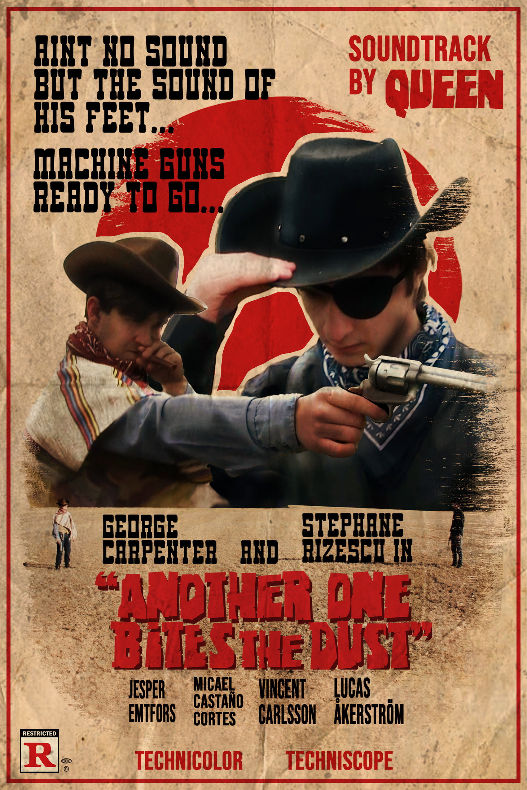 Another One Bites The Dust (2025) poster