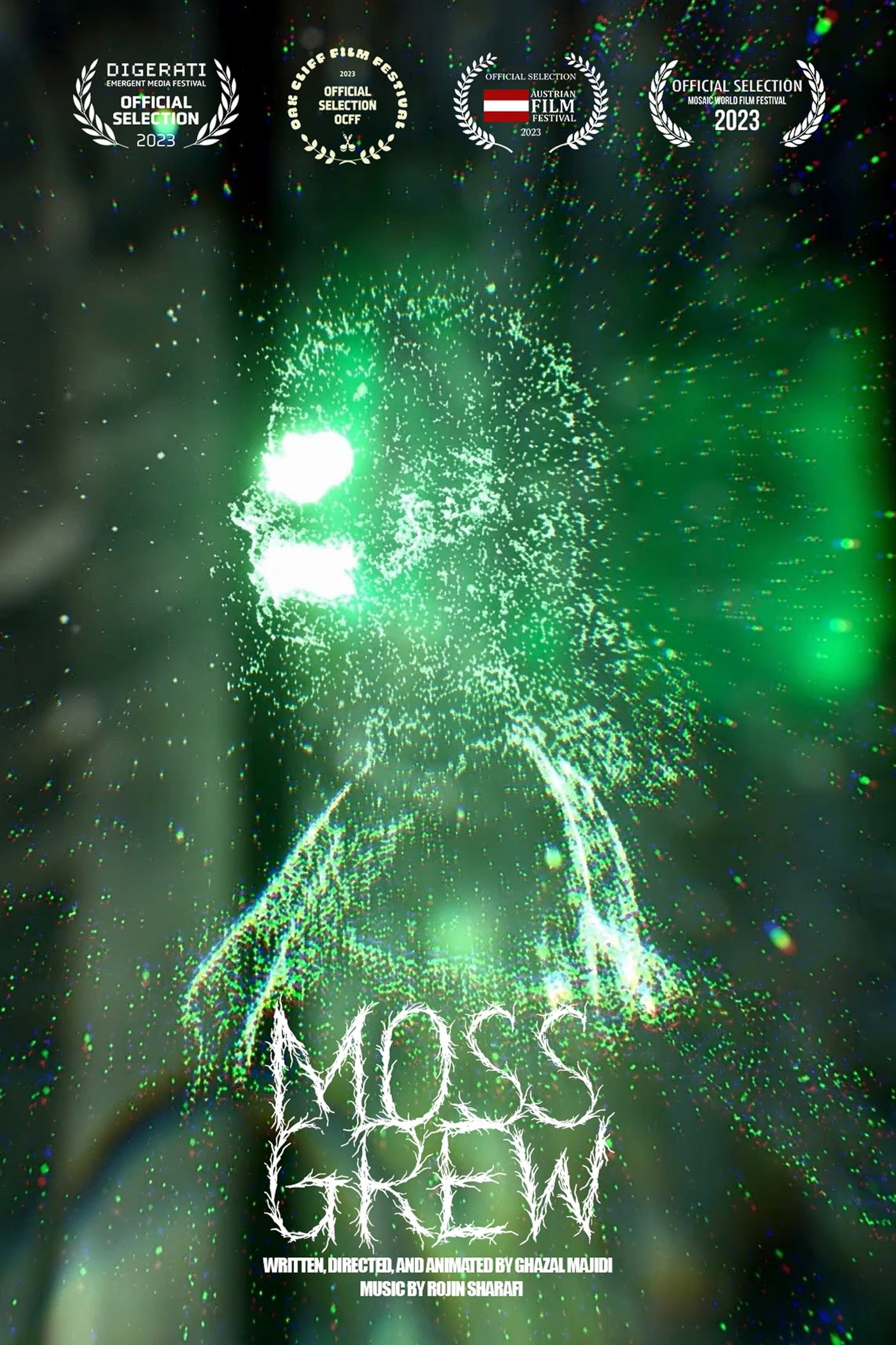 Moss Grew (2023) poster