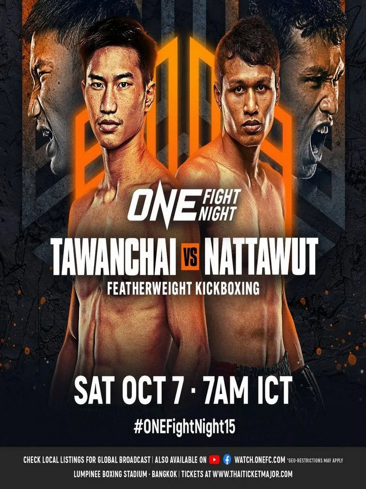 ONE 167: Tawanchai vs. Nattawut 2 (2024) poster