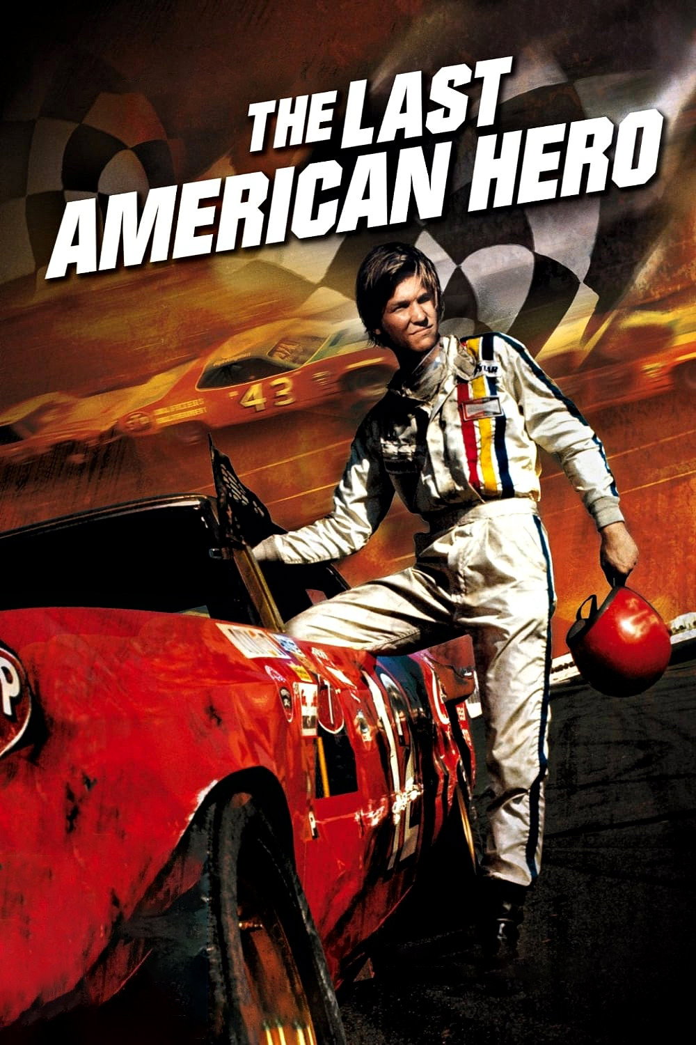 The Last American Hero (1973) poster