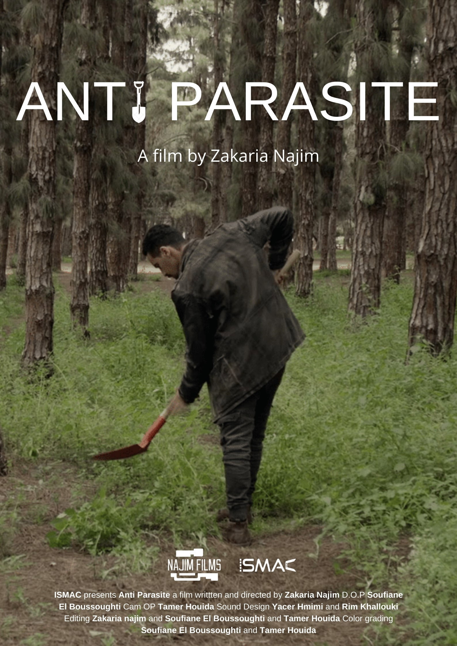 Antiparasite (2022) poster