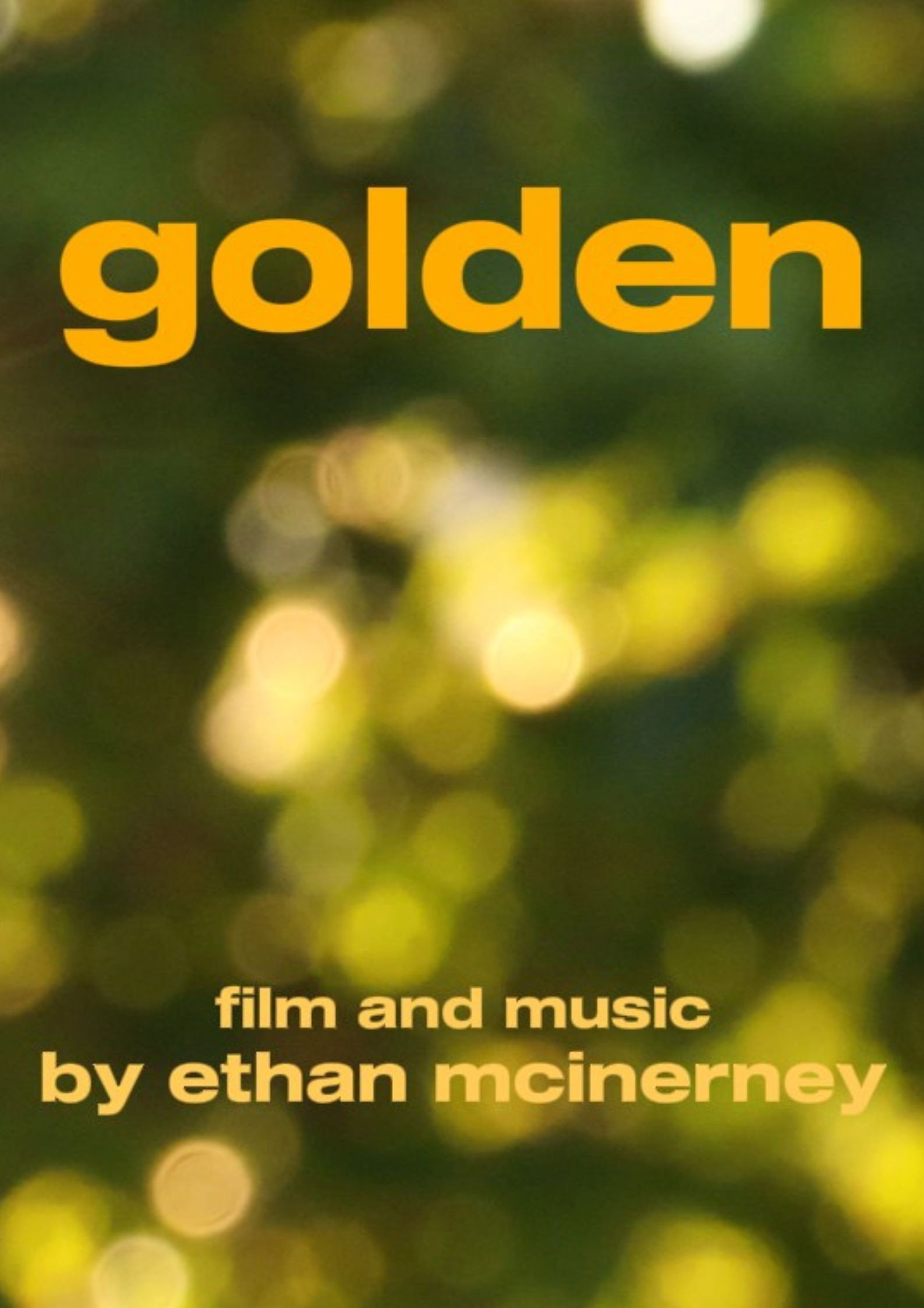 Golden (2026) poster