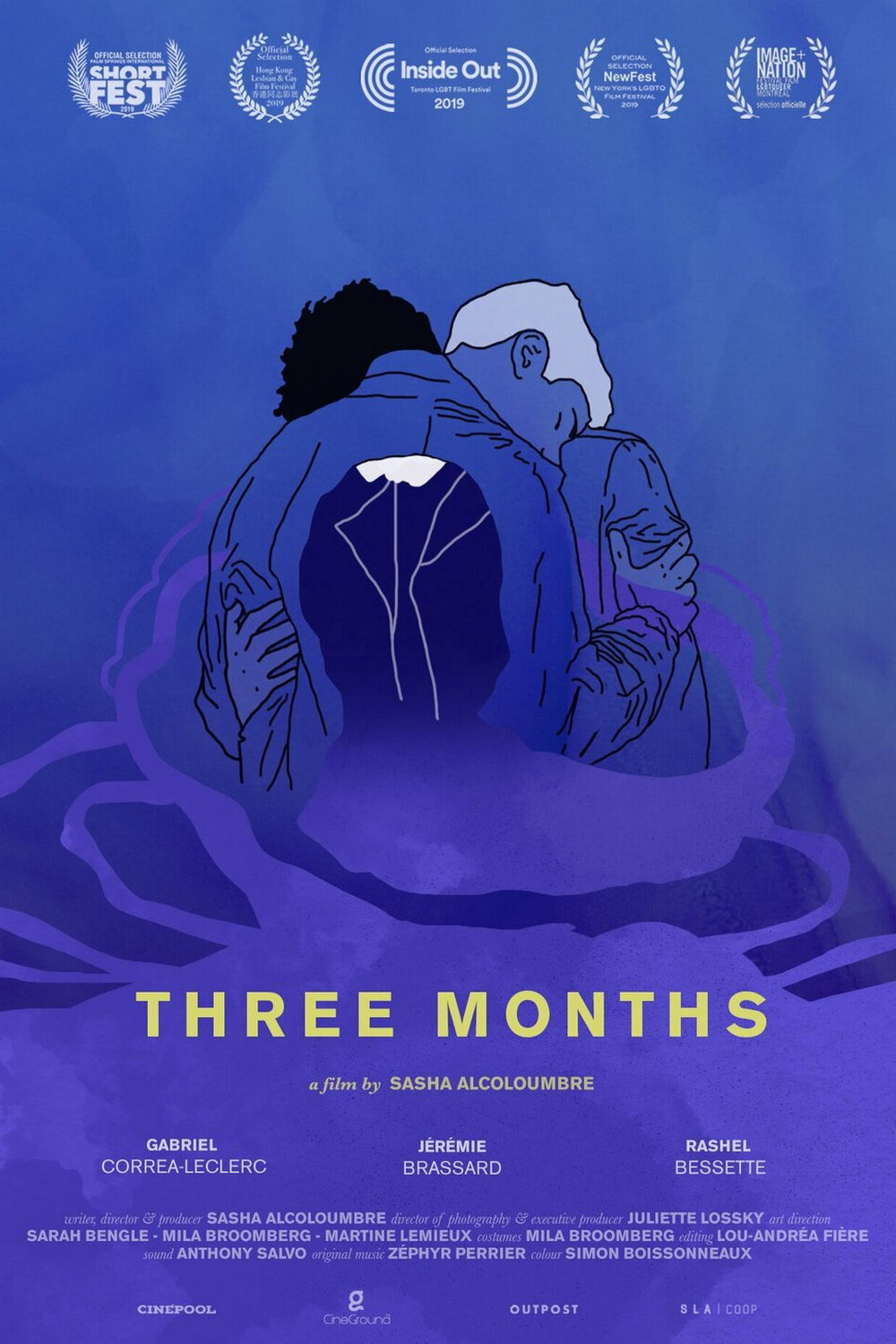 Three Months (2019) poster