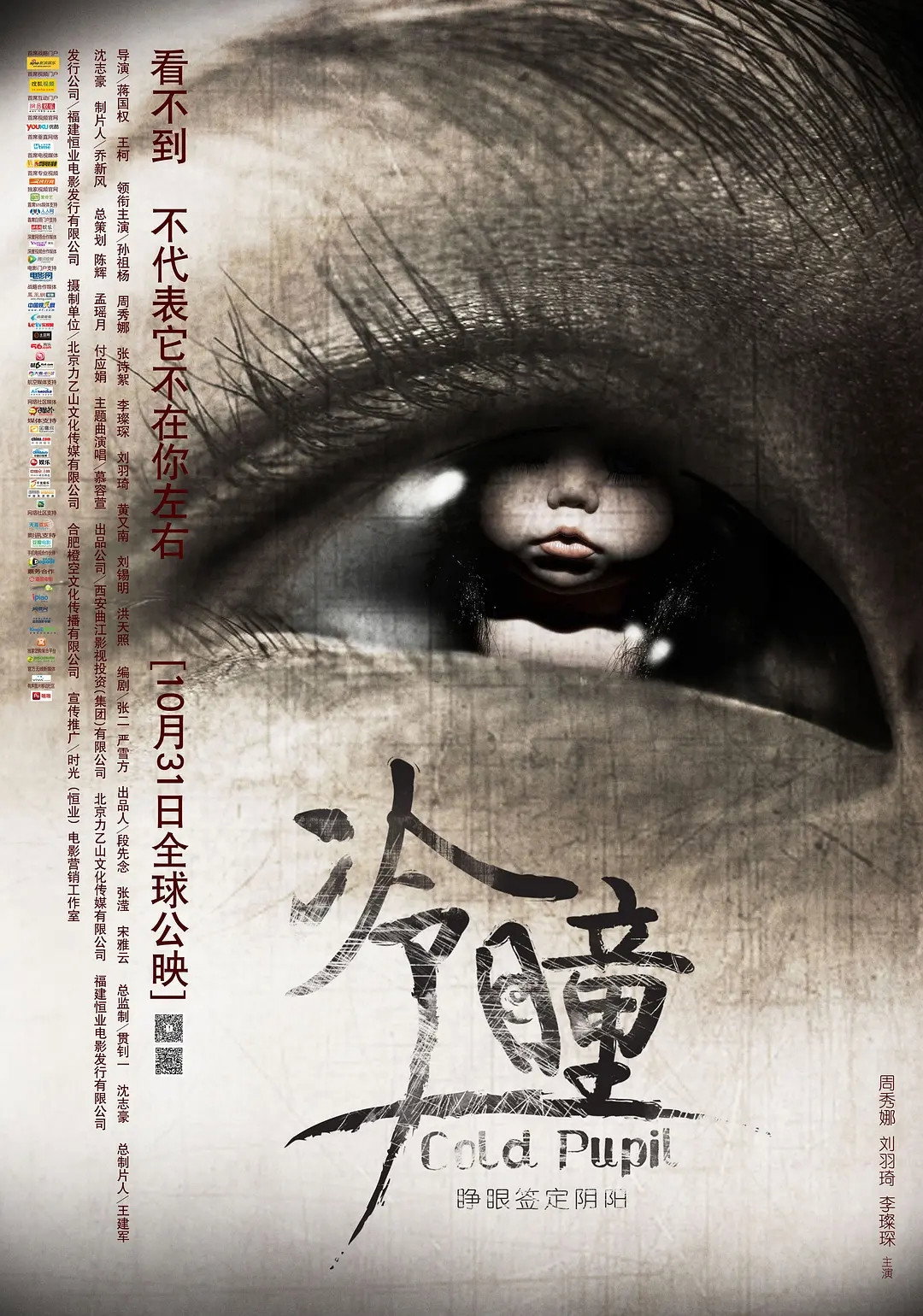 Cold Pupil (2013) poster