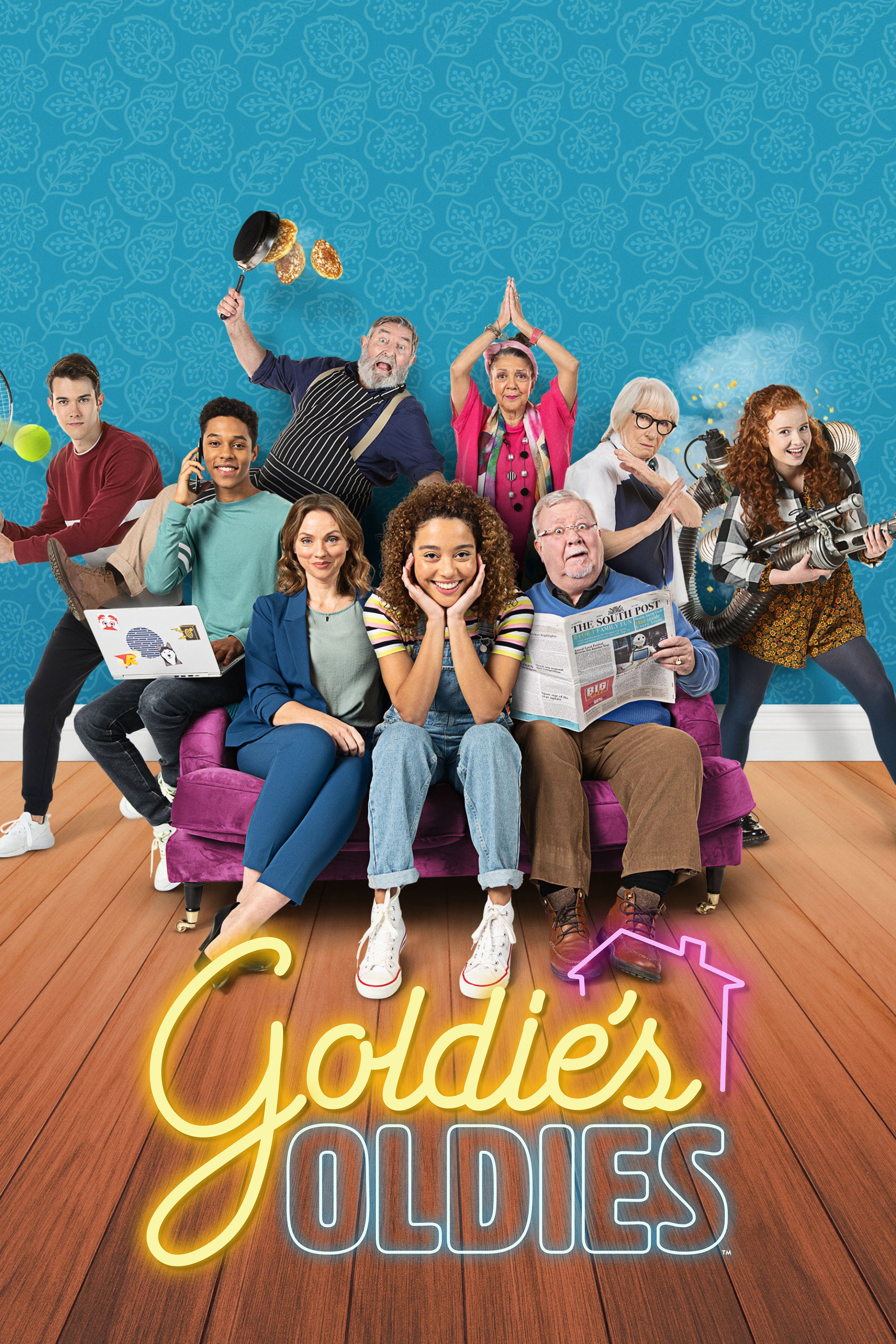Goldie's Oldies (2021) poster