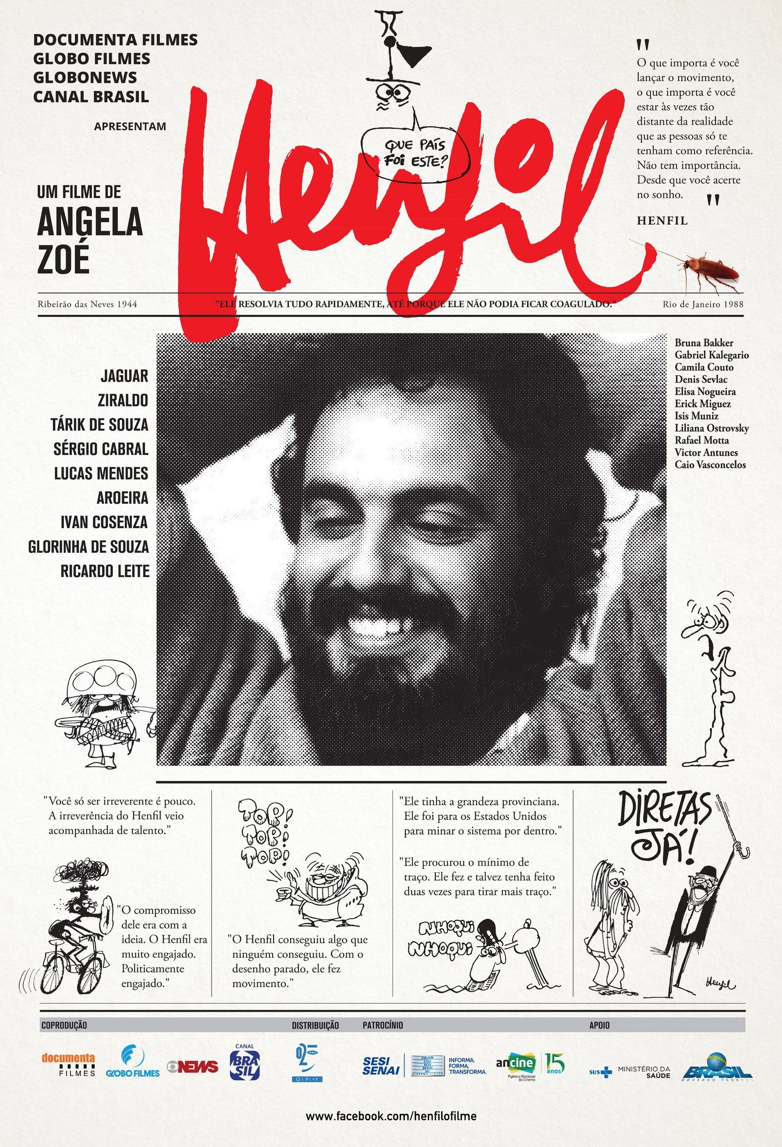 Henfil (2017) poster