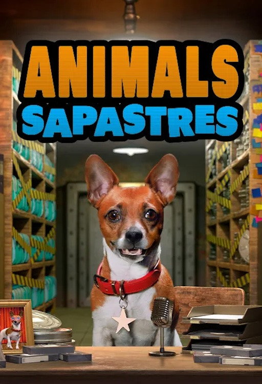 Silly Animals (2021) poster