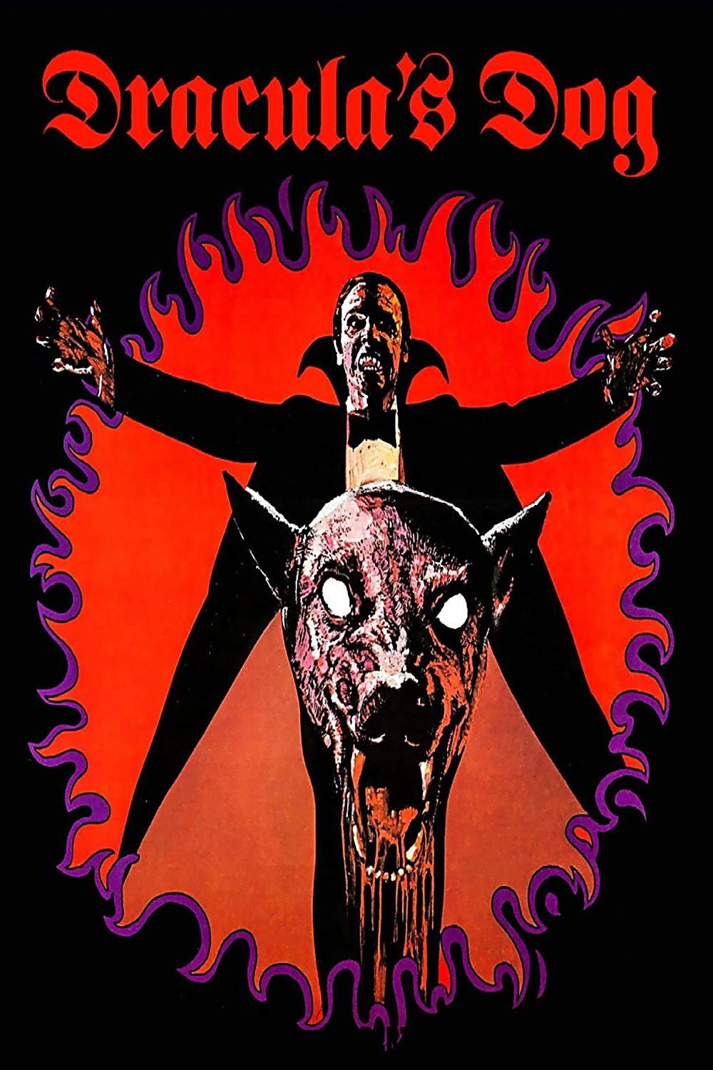 Zoltan… Hound of Dracula (1977) poster