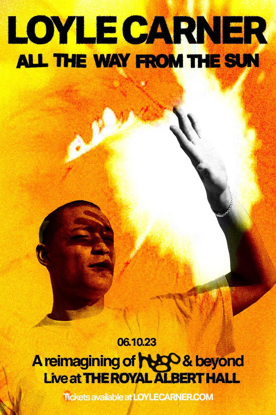 Loyle Carner - hugo: reimagined (live from the Royal Albert Hall) (2024) poster