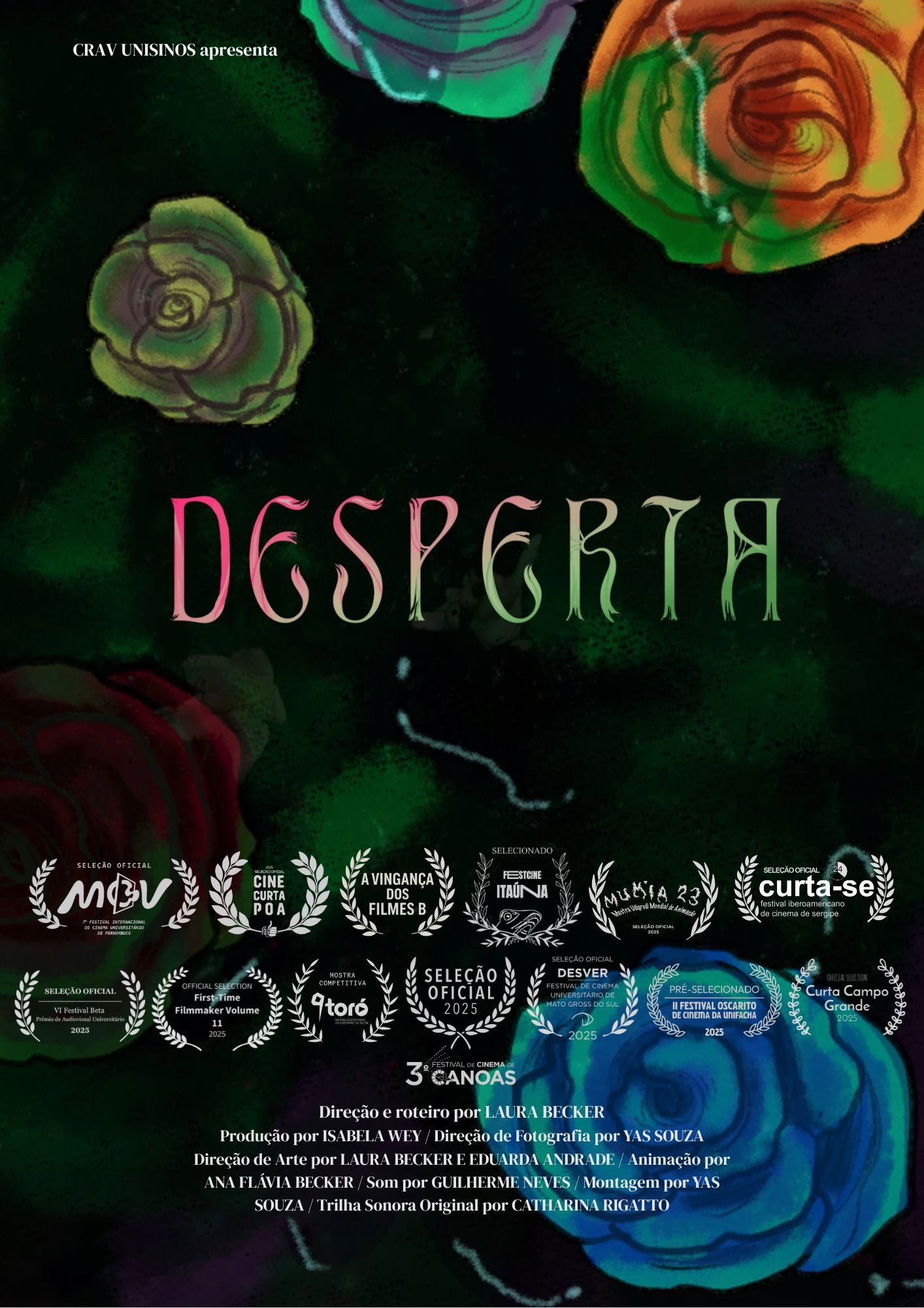 Desperta (2024) poster