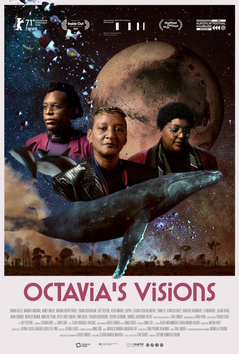 Octavia's Visions (2021) poster