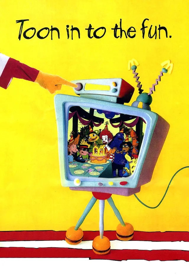 The Wacky Adventures of Ronald McDonald (1998) poster