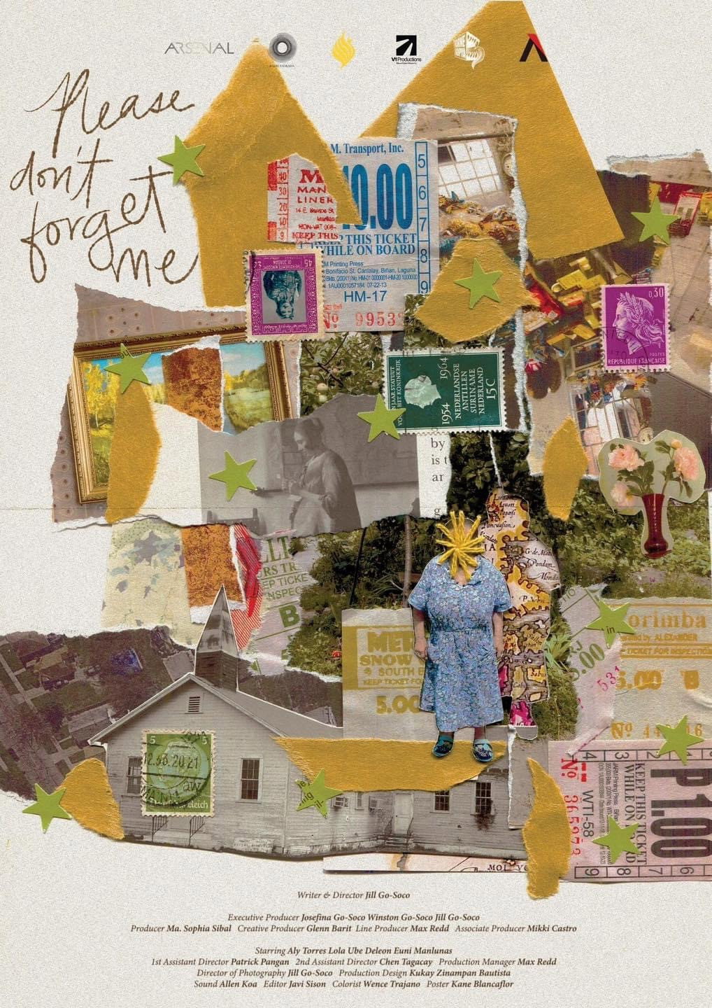 Please Don't Forget Me (2024) poster