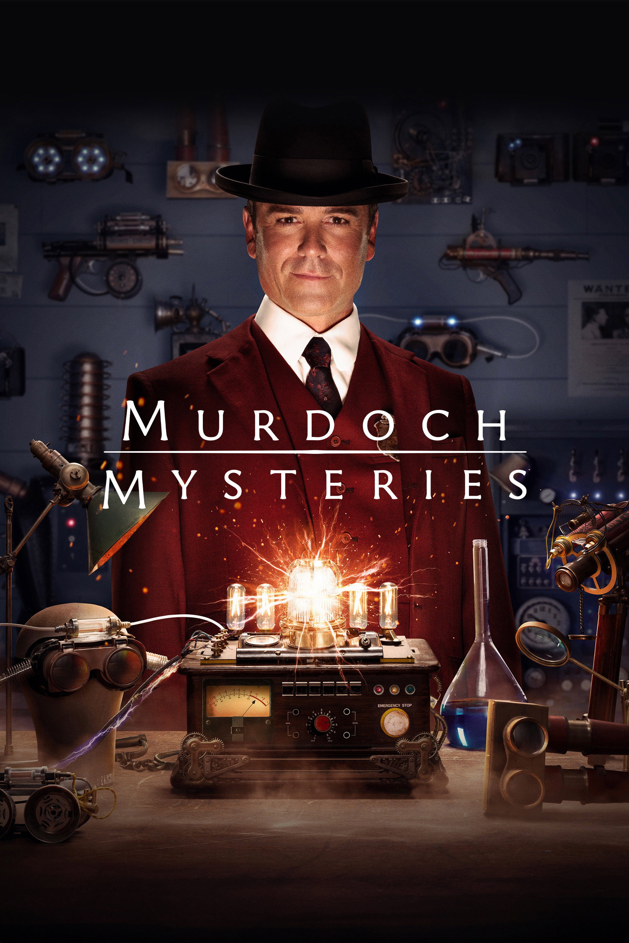 Murdoch Mysteries (2008) poster