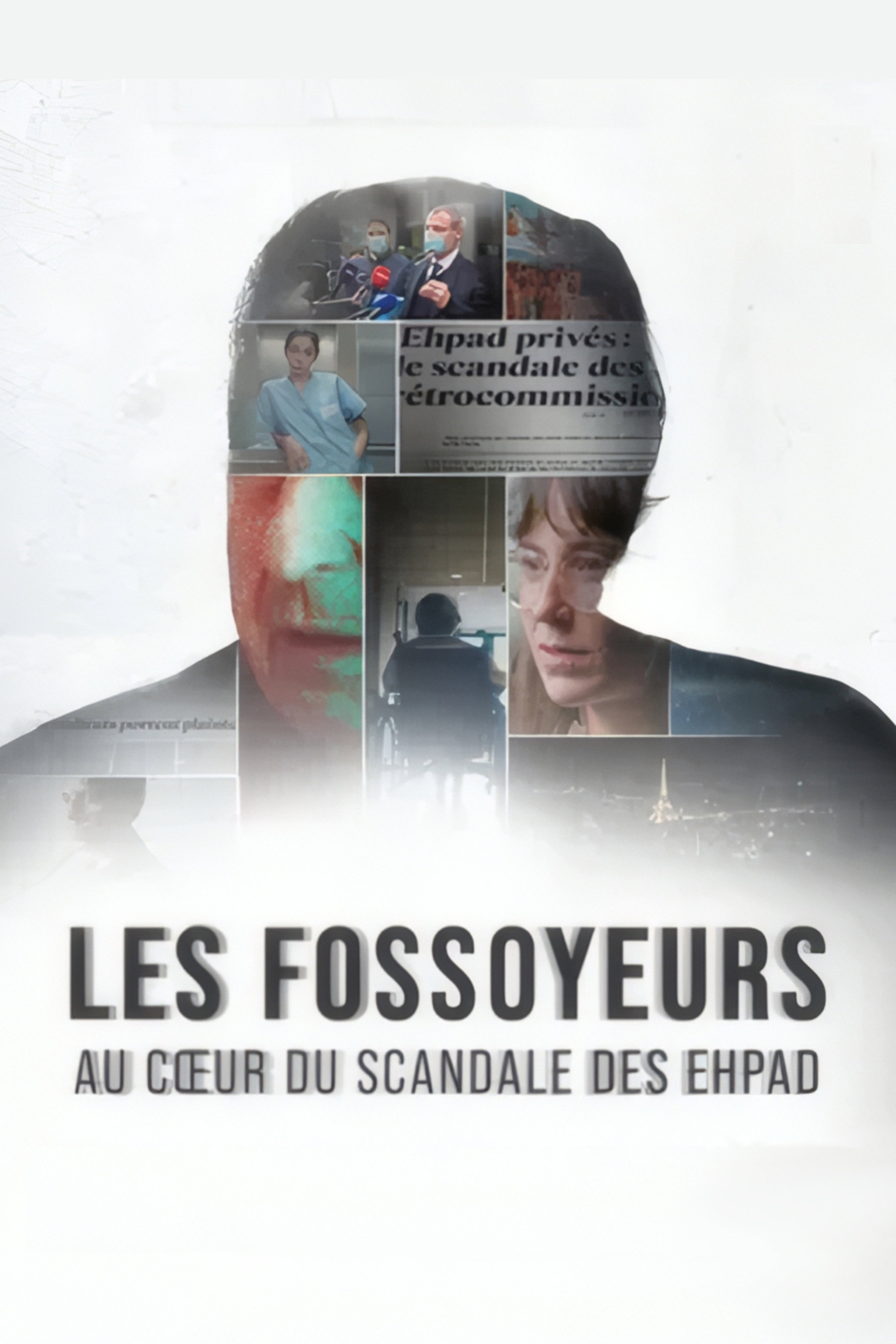 Les fossoyeurs, au cœur du scandale des Ehpad (2025) poster