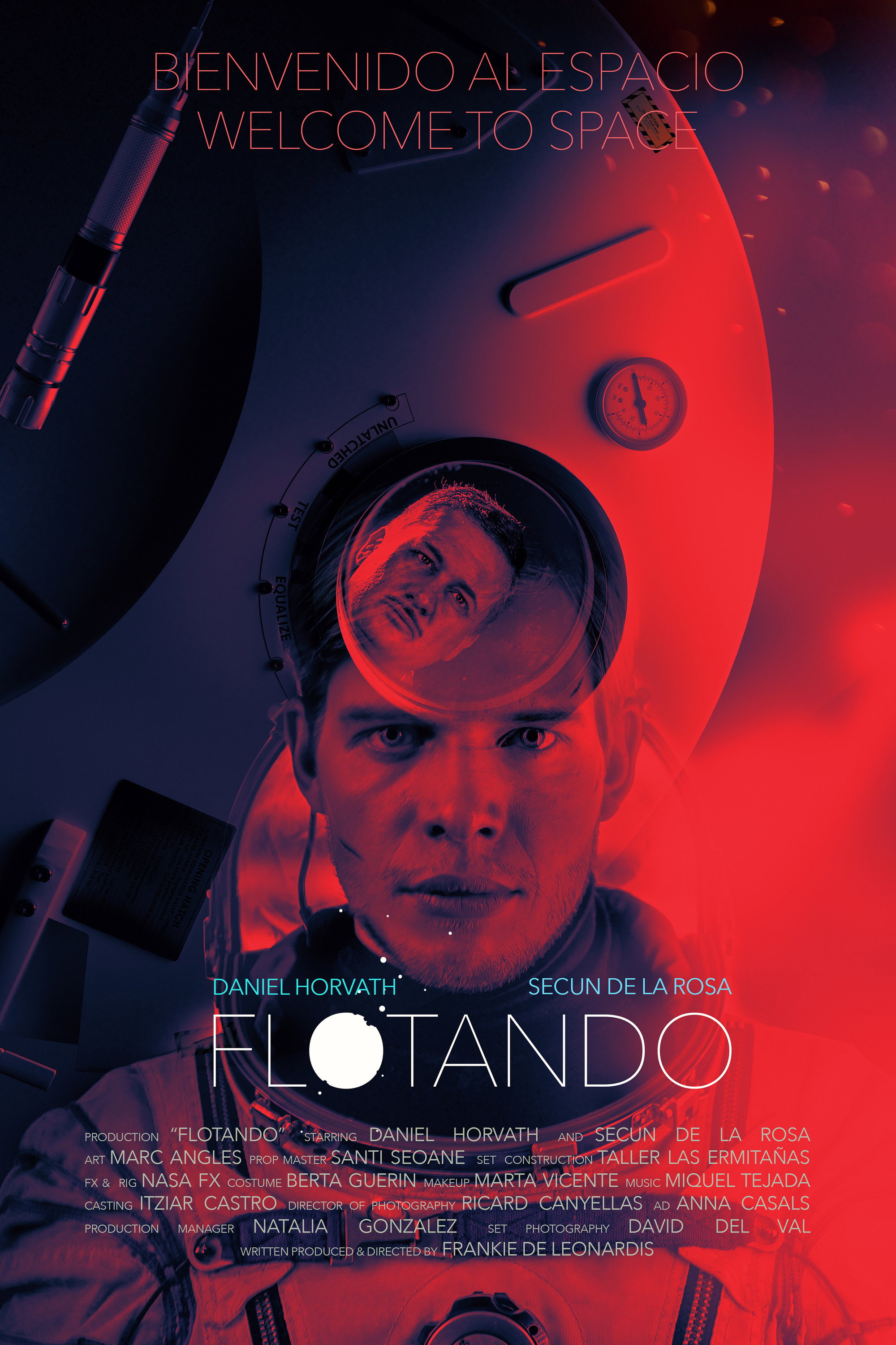 Floating (2018) poster