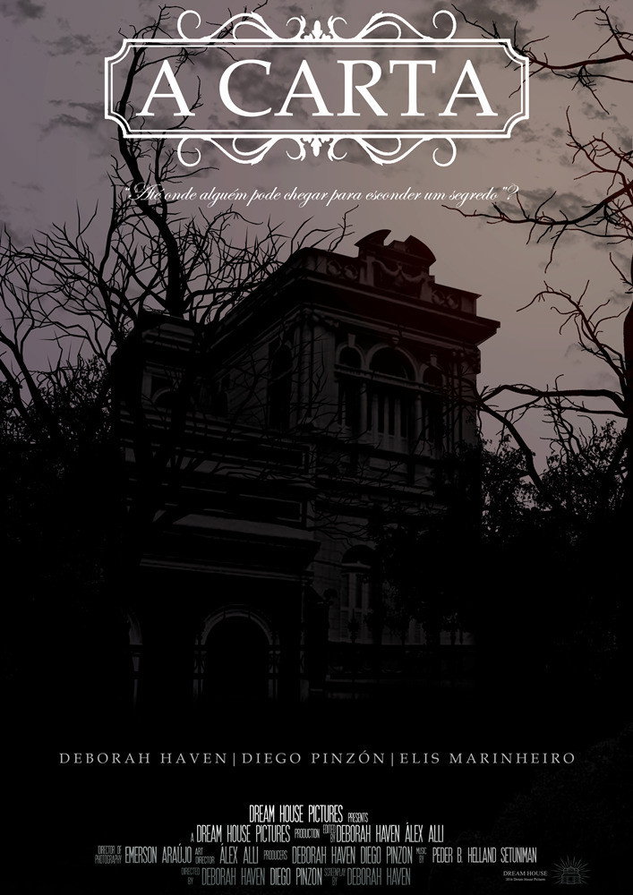 A Carta (2016) poster