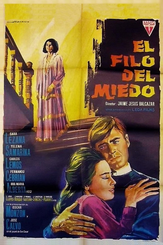 The Edge of Fear (1967) poster