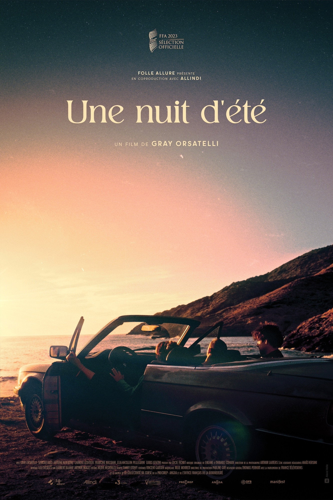 A Summer Night (2023) poster