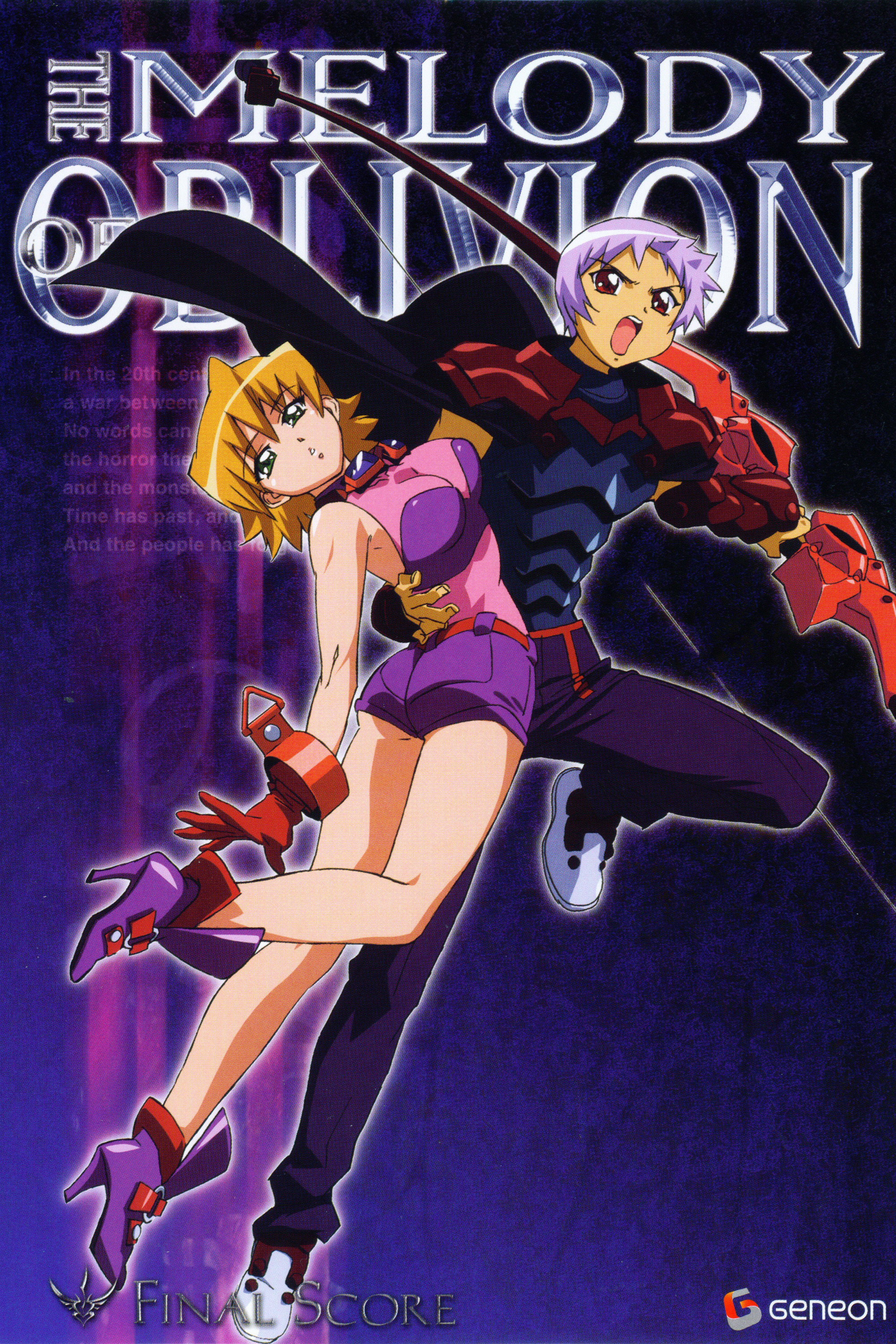 The Melody of Oblivion (2004) poster