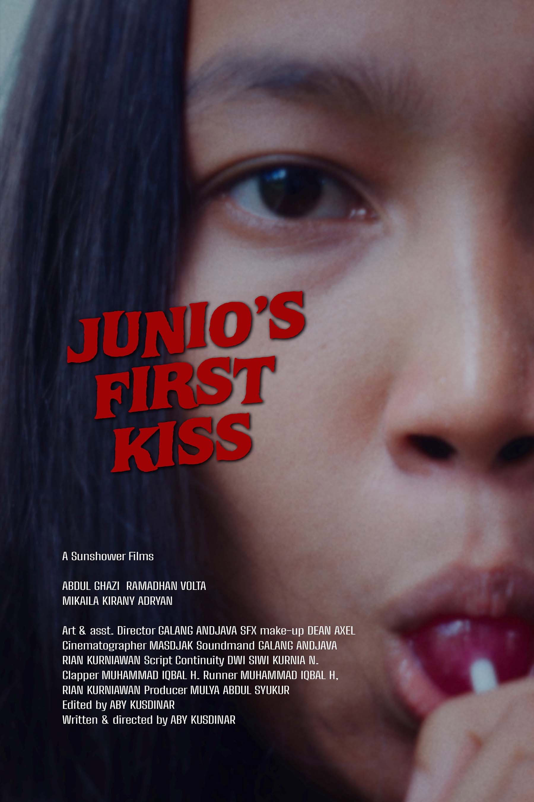 Junio's First Kiss (2026) poster