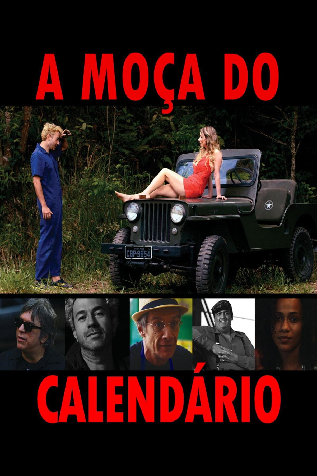 My Calendar Girl (2018) poster