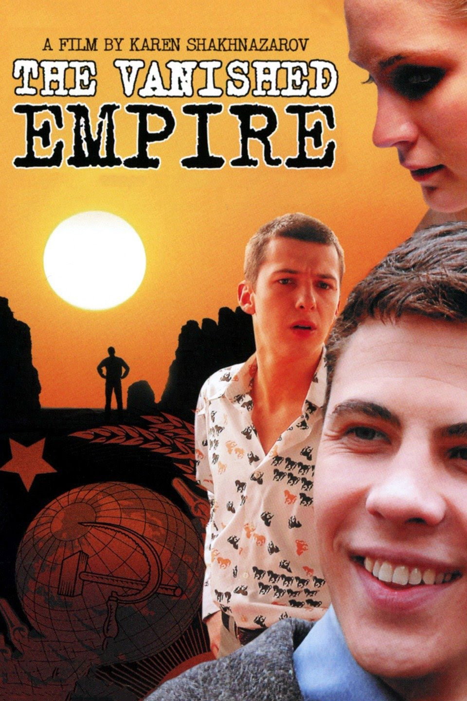 Vanished Empire (2008) poster