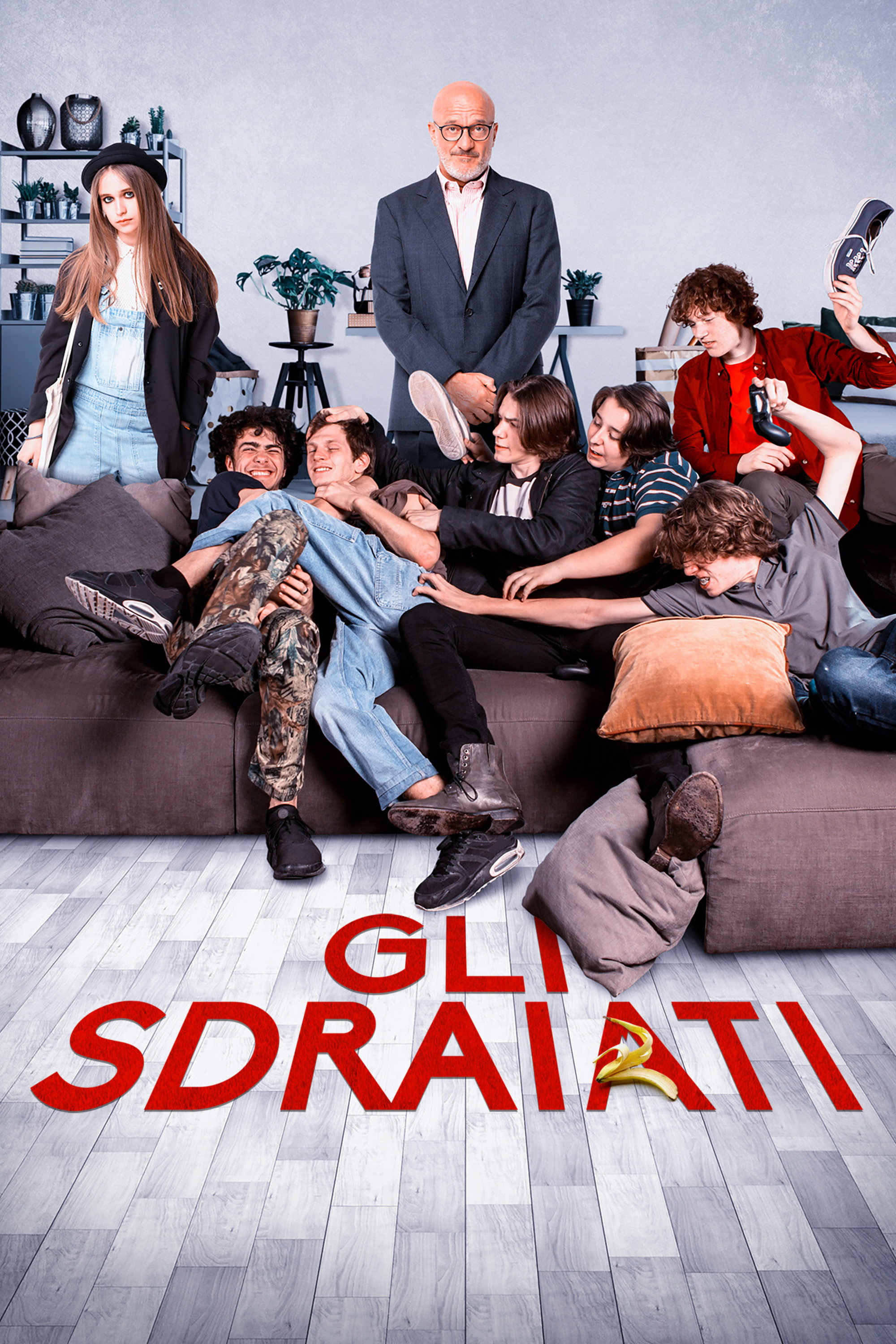 Couch Potatoes (2017) poster