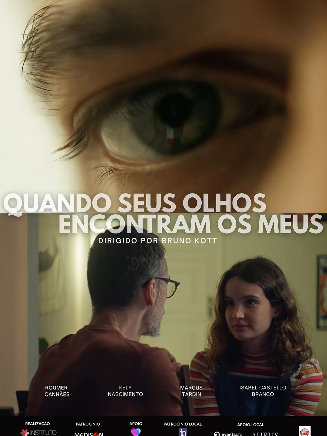 Quando Seus Olhos Encontram os Meus (2025) poster
