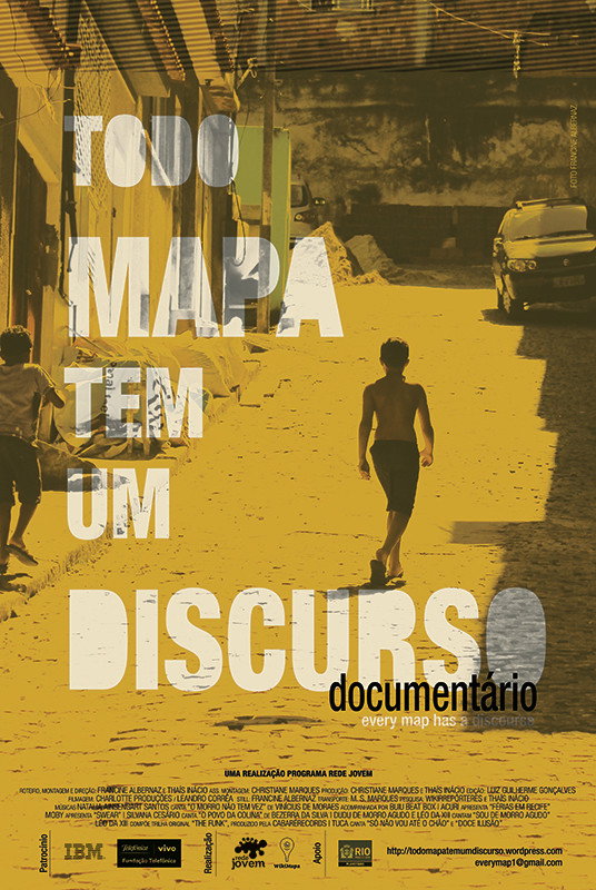Every map has a discourse (2014) poster