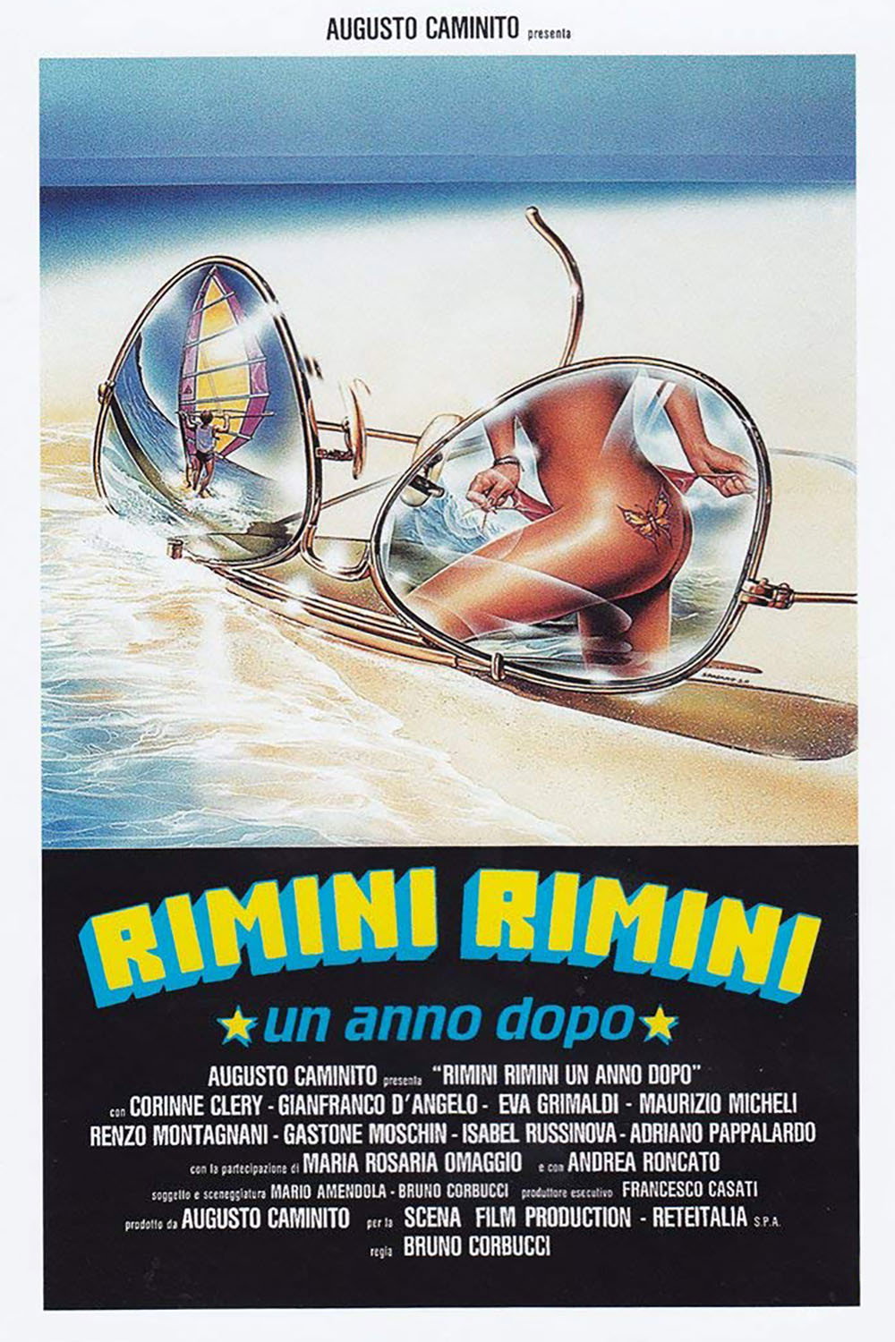 Rimini, Rimini: A Year Later (1988) poster
