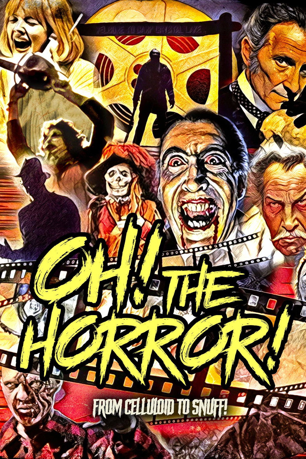 Oh! The Horror! (2021) poster