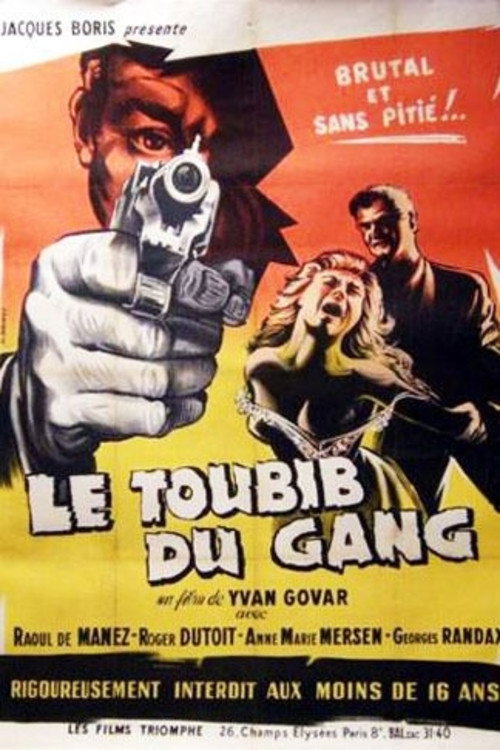 The Doc (1956) poster